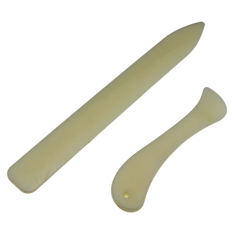 

2pc Paper Creaser Set for DIY Scrapbooking Card Making Photo Album Paper Folding Tool Crafts Edge Side Slicker Letter Opener
