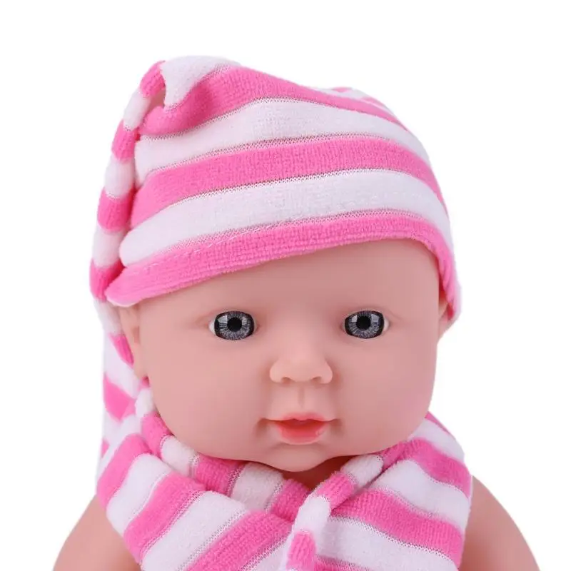 Мягкая виниловая Кукла Reborn Baby милая кукла симулятор настоящая жизнь в воде для