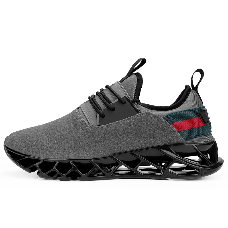 Men Running Shoes Man Sneakers 2019 New Sport Shoes Male Summer Trending Style Blade Shoes Breathable Outdoor Walking Jogging Men Running Shoes Man Sneakers 2019 New Sport Shoes Male Summer Trending Style Blade Shoes Breathable Outdoor Walking Jogging