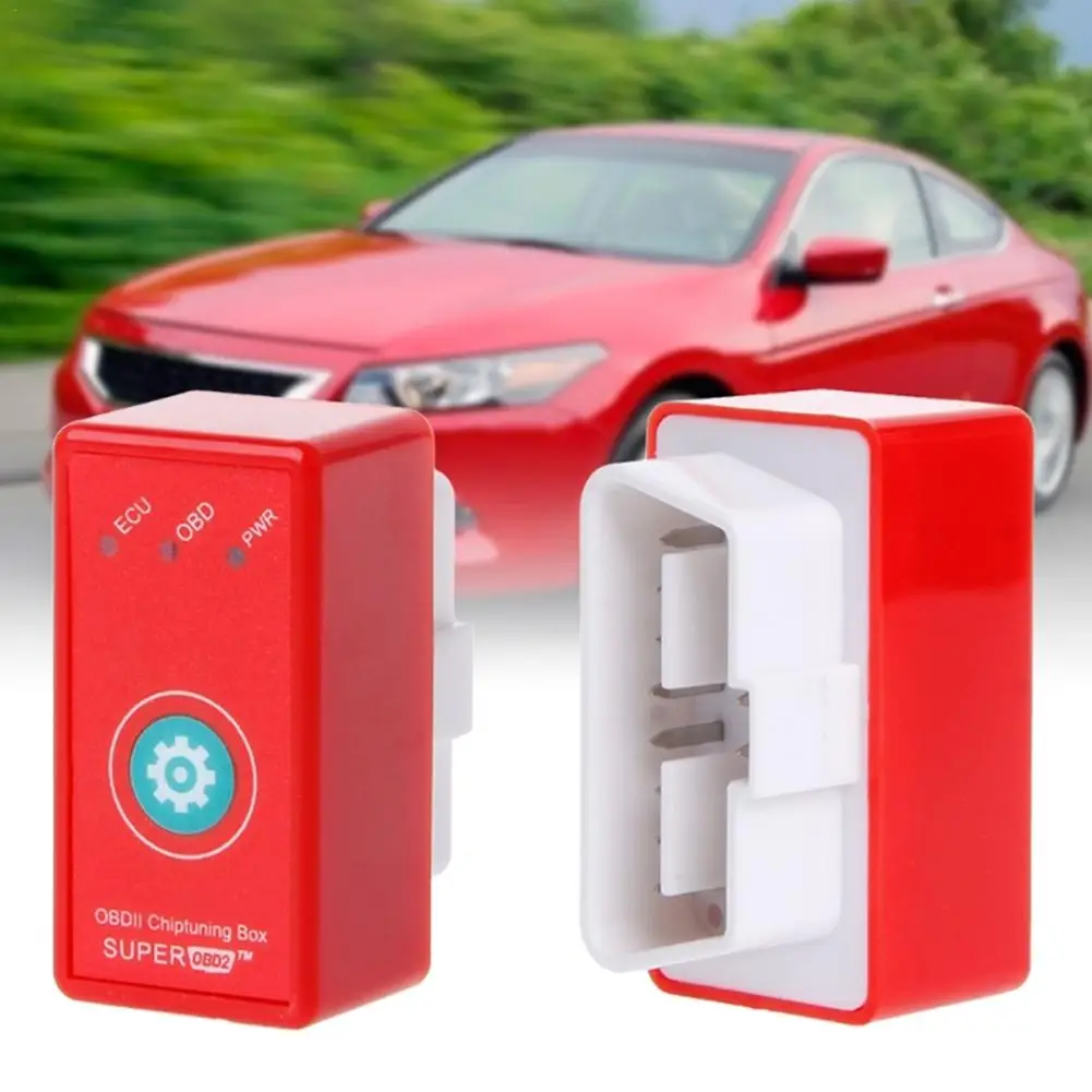 Чип тюнинг коробка дизельный автомобиль OBD2 ECU штепсельная вилка Привод Супер
