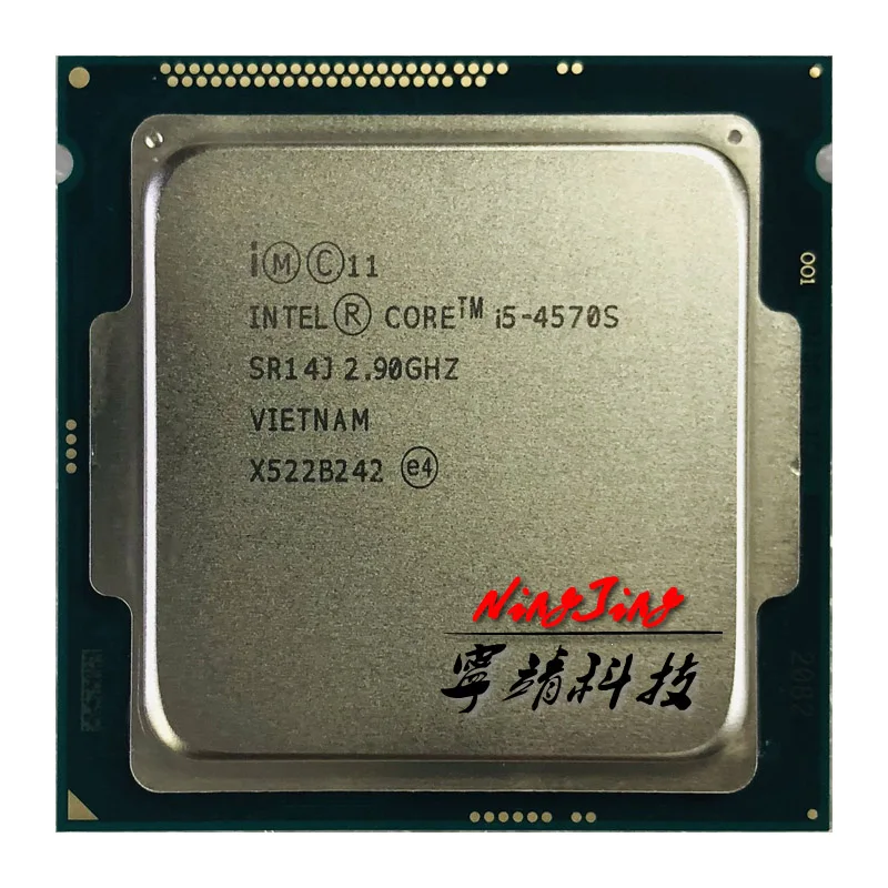 

Intel Core i5-4570S i5 4570s 2.9 GHz Quad-Core Quad-Thread CPU Processor 6M 65W LGA 1150