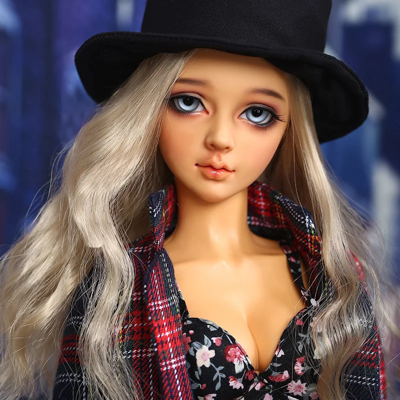 Кукла Supia Lina BJD 1/3 полимерные игрушки для детей полный набор с одеждой куклы