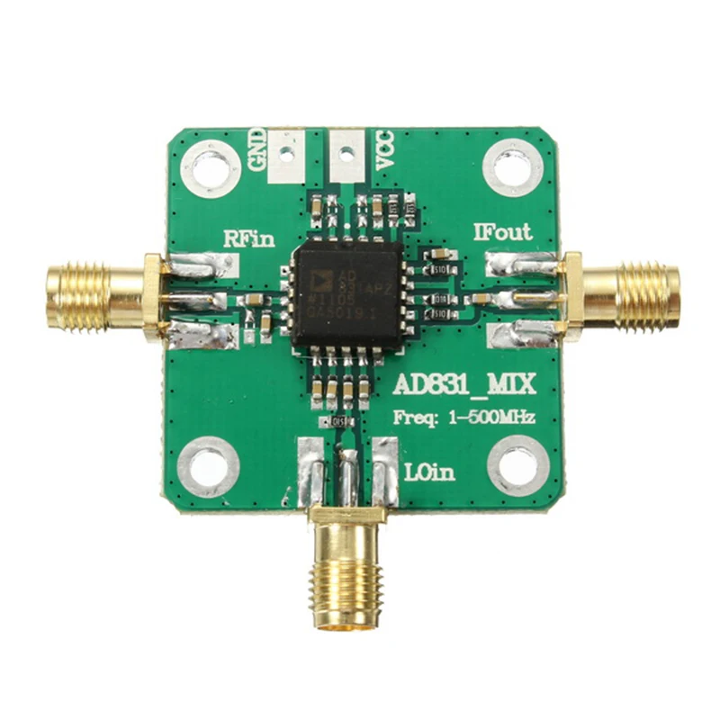 0 1 500 МГц AD831 высокочастотный RF миксер усилитель привода Модуль платы HF
