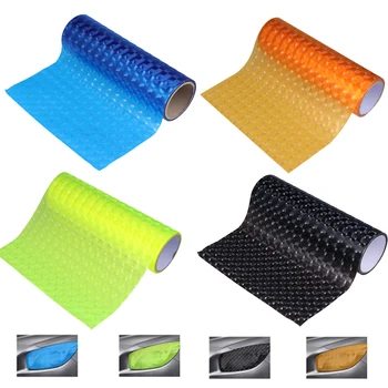 

0.3x9m 3D Car Sticker Smoke Fog Light HeadLight Taillight Tint Vinyl Film Sheet Car Decoration Decals Auto Sticker Car Styling