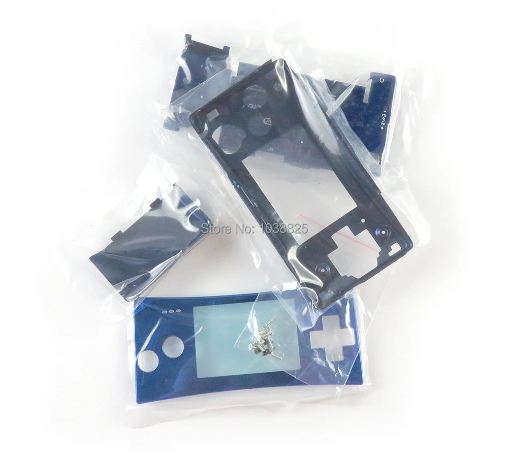 Металлический корпус чехол для Nintendo Game Boy Micro GBM алюминиевый сменный защитный