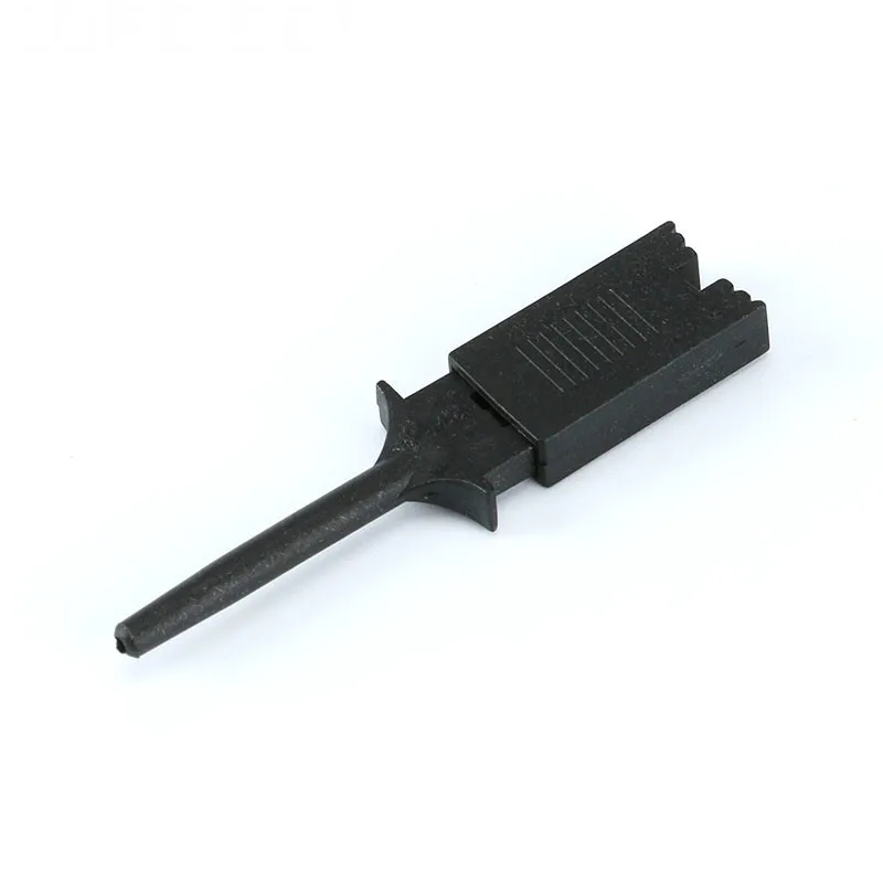 12 шт Мини тестовый зонд с захватом крюк для SMD IC тест Cilps Перемычка Зонда клип мини