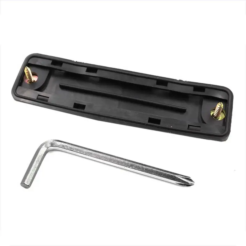 Новинка 84840 21010 крышка багажника люка подъемная дверь рельефная Кнопка резиновая