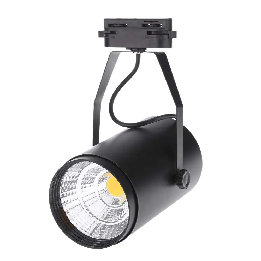 LICG 12W потолочные точечные Настенные светильники AC85 265V 1080LM COB прожектор