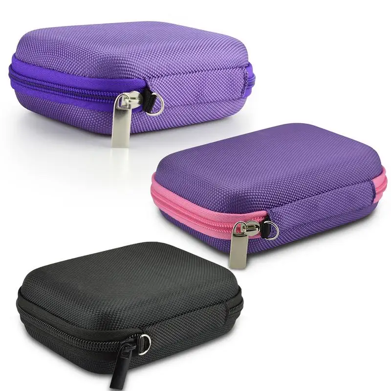 

10 Compartments Portable Essential Oil Bag 10ML Roller Bead Essential Oil Bottles Storage Bag EVA Essential Oil Bottle Organizer
