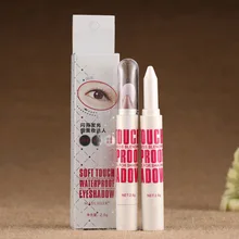 Фирменная Новинка 8 цветов Подводка для глаз тени для век Карандаш для макияжа, косметика искусство Водонепроницаемый глаз бровей ручка красота макияж жемчуг Белый