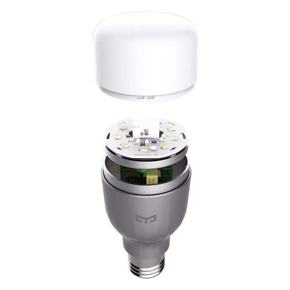 

light 9W RGB E27 LED Wireless WIFI Control Smart Light Lamp Bulb AC220V