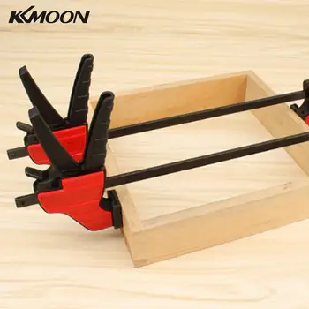 

4in 6in 12in Fast Clip Fixing F Fixture Heavy Duty Wood Board Clamp Strong Clamp Woodworking Tool F Clamp