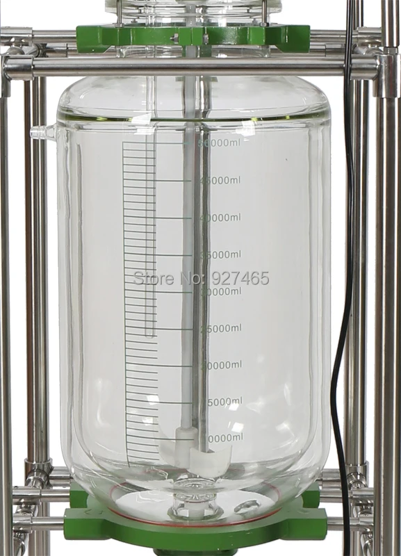 YHChem Новый 30L EX JGR30L кожух реактора с конденсатором в наличии|Лабораторные