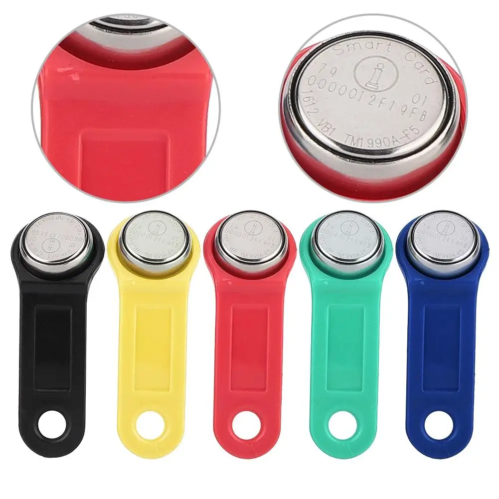 Набор перезаписываемых карт RFID TM 5 шт. сенсорный ключ памяти iButton высокое