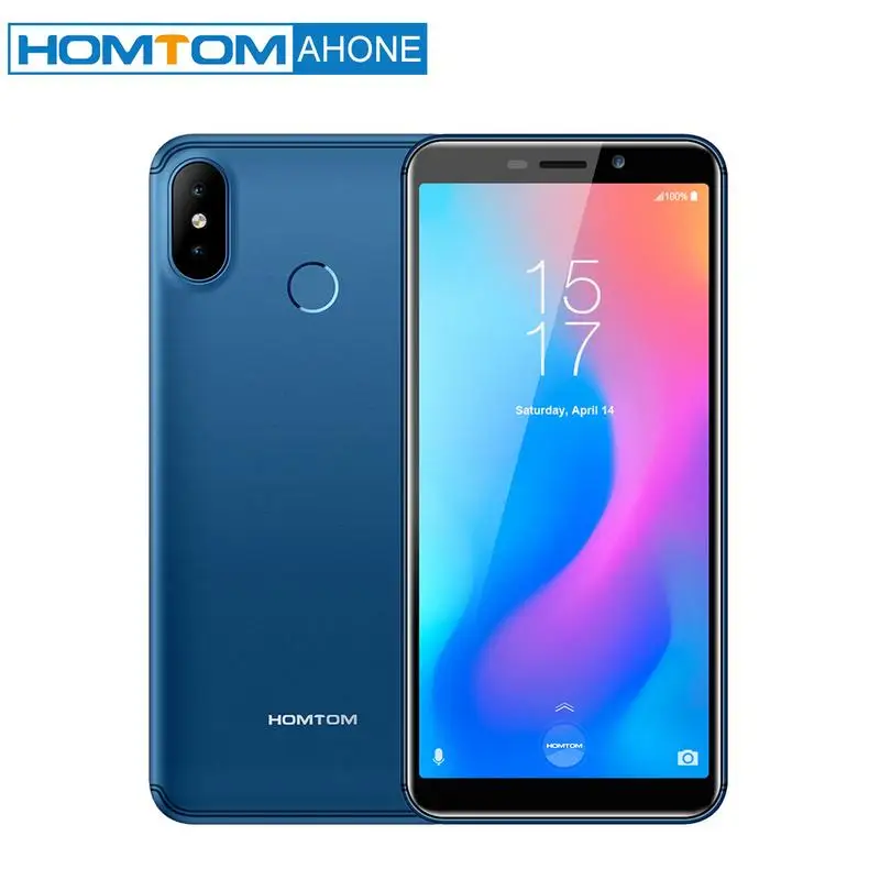 HOMTOM C2 5 &quot18:9 HD + 4G смартфон Android 8 1 2 GB Оперативная память 16 Гб Встроенная 4 ядра Face ID