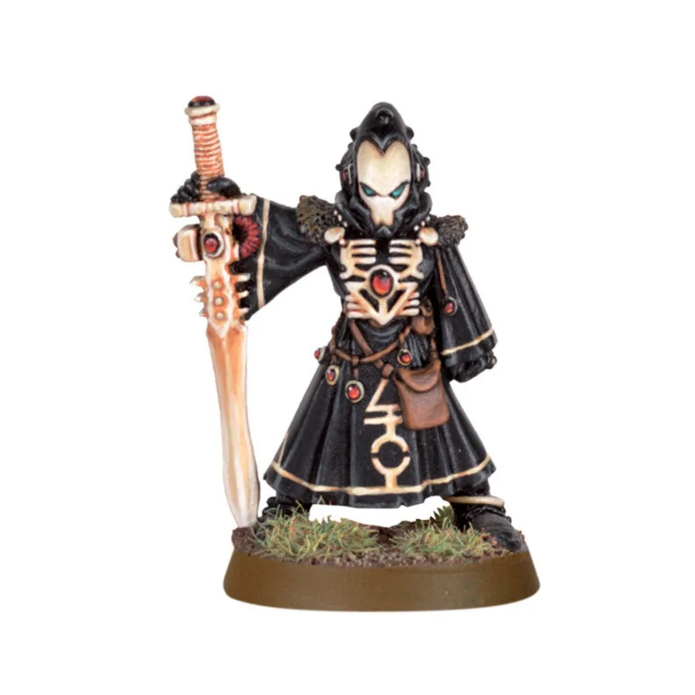 Eldar Warlock с ведьмой Blade(металл