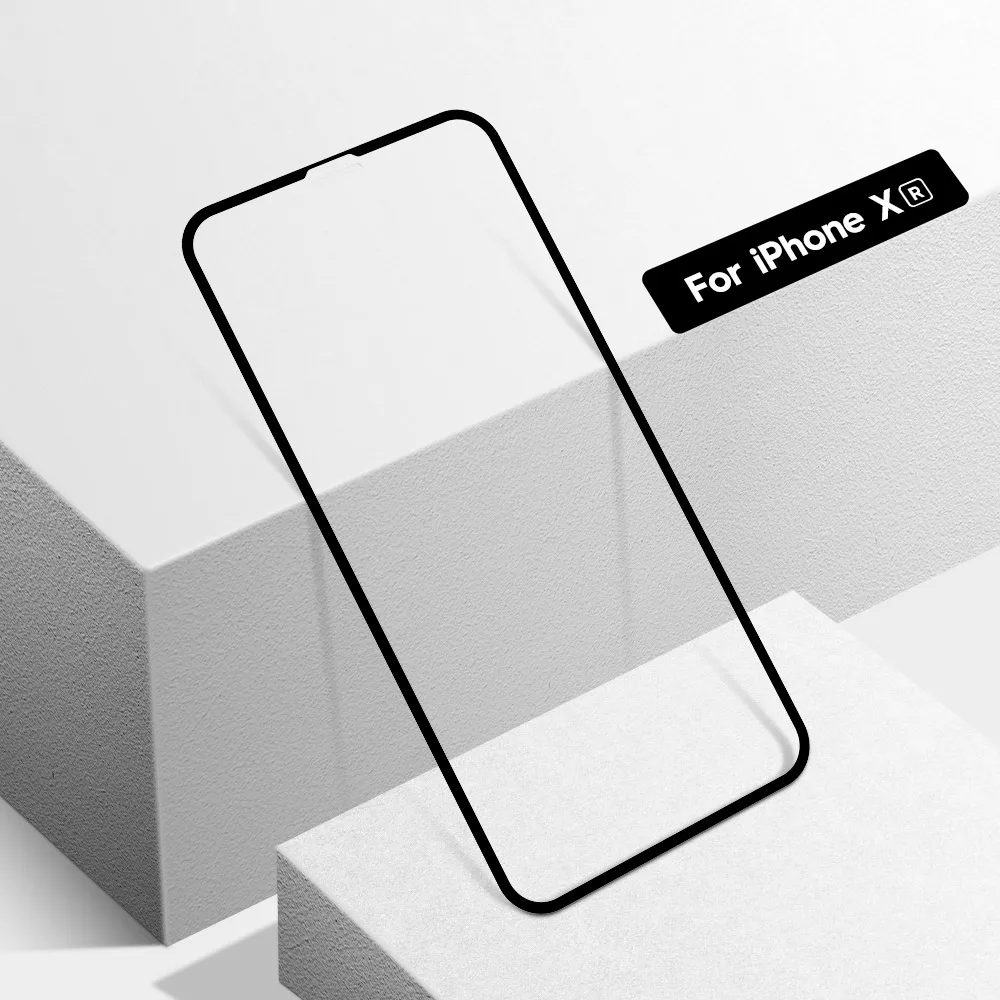 KISSCASE 9D нано взрывозащищенное Закаленное стекло для iPhone 6 6s 7 8 Plus 3D Touch X XR XS Max 5S SE