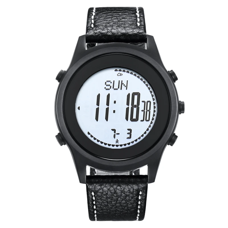 

SPOVAN Beyond Carbon Fiber Sport Watches Ultra Thin Silica gel Watchband Black