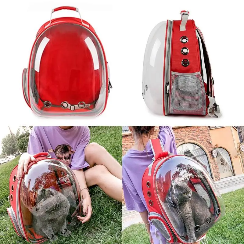 Переносная дышащая Сумка-переноска для домашних животных, рюкзак для путешествий, для собак, кошек, переносная клетка, товары для домашних животных, 4 цвета