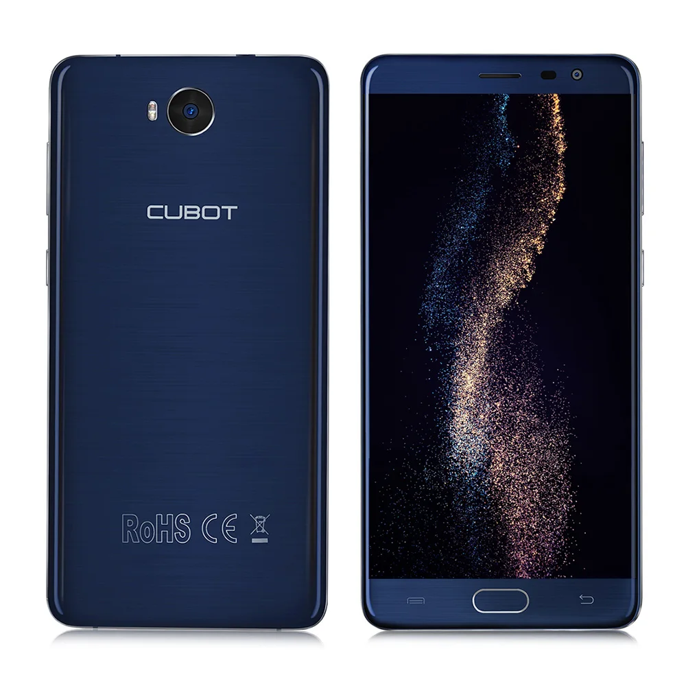 CUBOT A5 смартфон 4G Android 8,0 Phablet 5,5 дюймов MTK6735 восемь ядер 1,3 ГГц 3 ГБ Оперативная память 32 ГБ Встроенная память 13.0MP Камера 3000 мАч мобильного