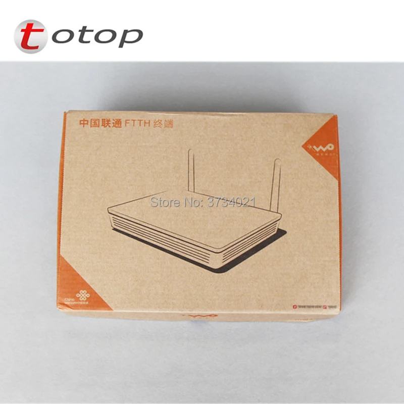 Secondhand 99% новый huawei HG8347R EPON оптический сетевой блок с оптическим сетевым блоком и