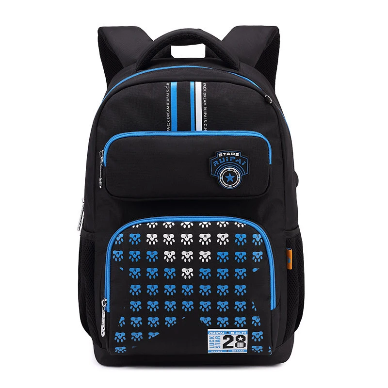 

Hot Sale Student Backpack Boy Orthopedics School Bags Thick Shoulder Straps School Bags For Boys And Girl Mochila Sac A Dos