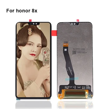 

10pcs/lot for Huawei Honor 8X LCD Screen Display+Touch Panel Digitizer Honor 8X Display 6.5" Replacement Free Shipping DHL EMS