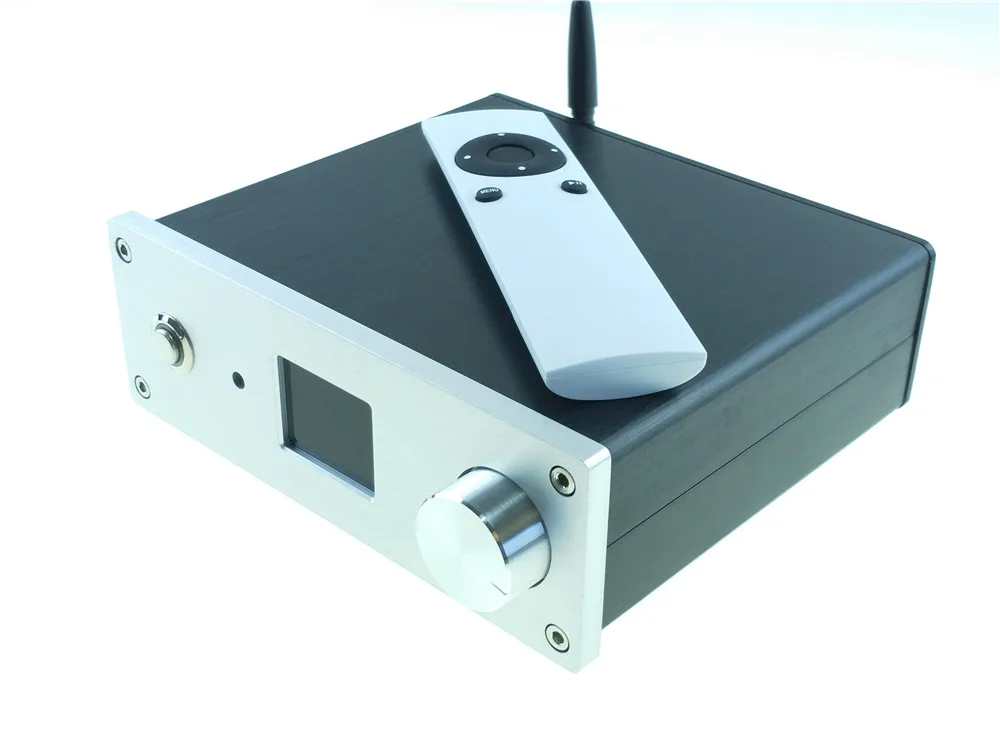 

New es9038Q2M ES9038 Q2M HIFI DAC DSD Decoder + bluetooth 5.0 CSR8675 APTX HD +XMOS XU208 + remote control