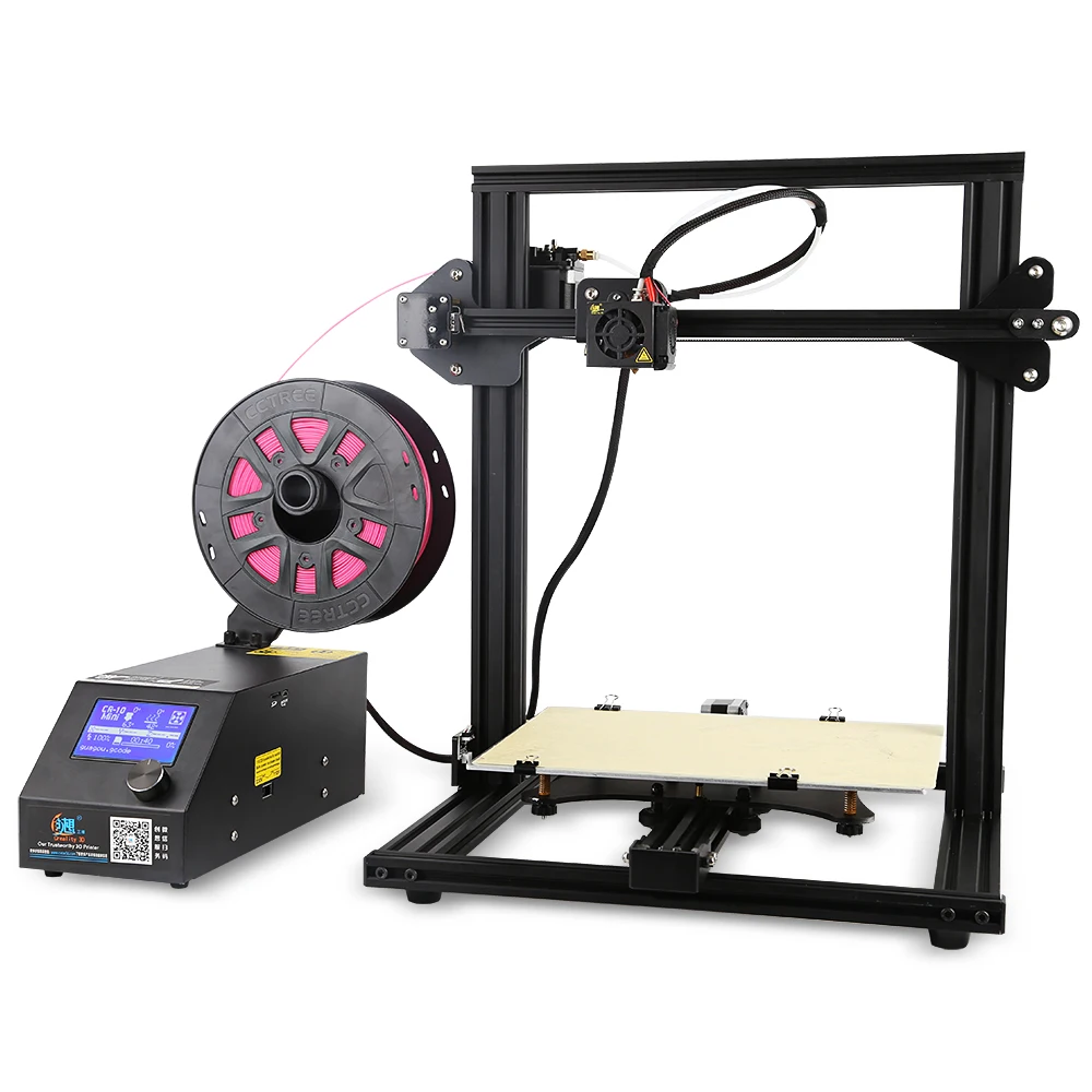 

Creality 3D CR-10 mini 3D Printer Desktop DIY Printing Kit 300X220X300mm Print Size LCD Screen Display Off-line Printing