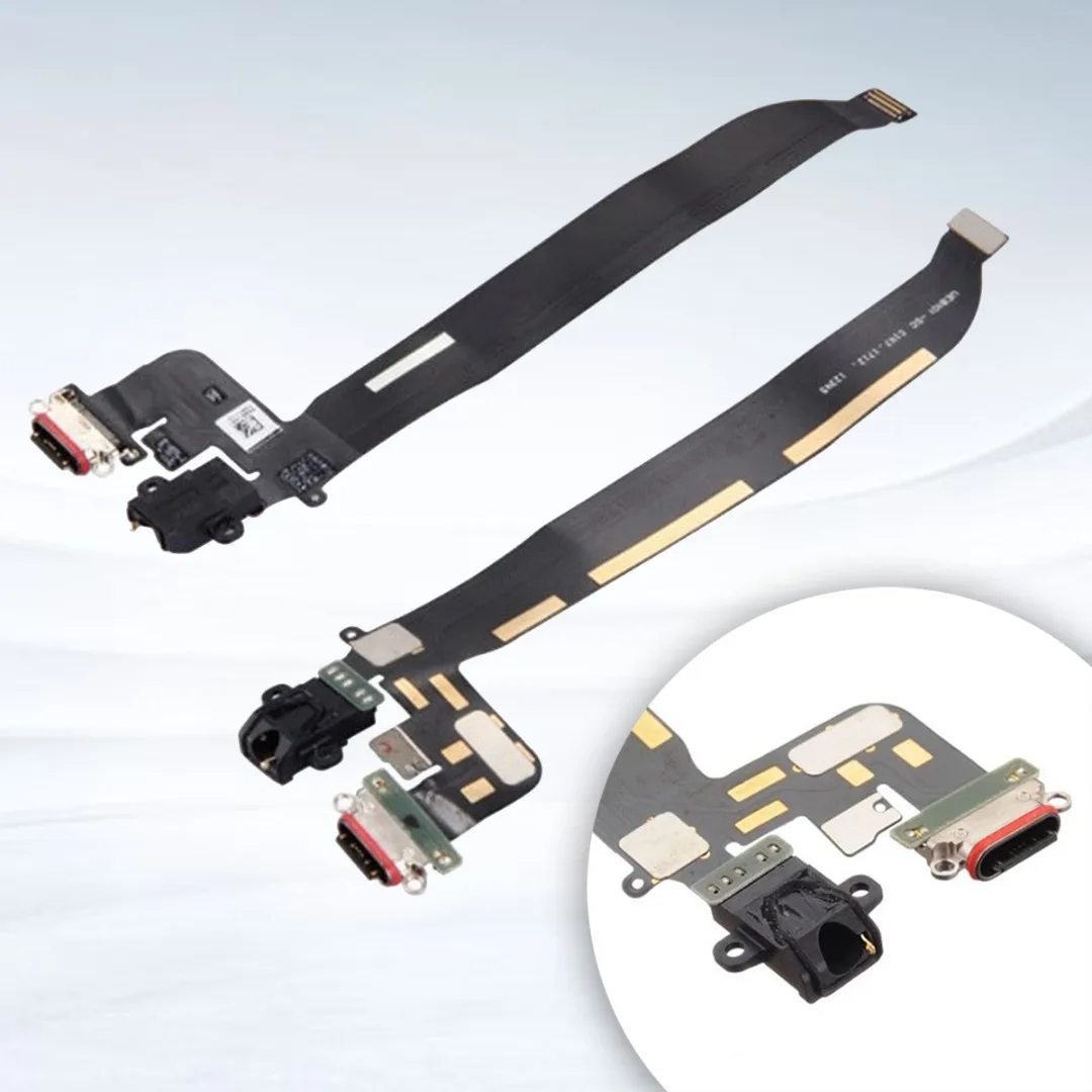 

USB Charging Port Flex Cable Parts For OnePlus 5 Replacement USB Charging Charger Port Dock Connector Flex Cable For OnePlus 5