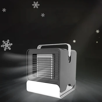 

Portable USB Mini Negative Cool Ion Fan Air Conditioning Personal Desktop Quick Easy Way To Cool Home Office