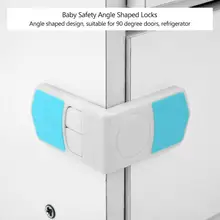 6 шт. детские пластиковые дверные рамы Ящики Холодильник Окно стоппер Дети Детская безопасность замок шкаф коробка замки для шкафов Малыш Детская безопасность Уход