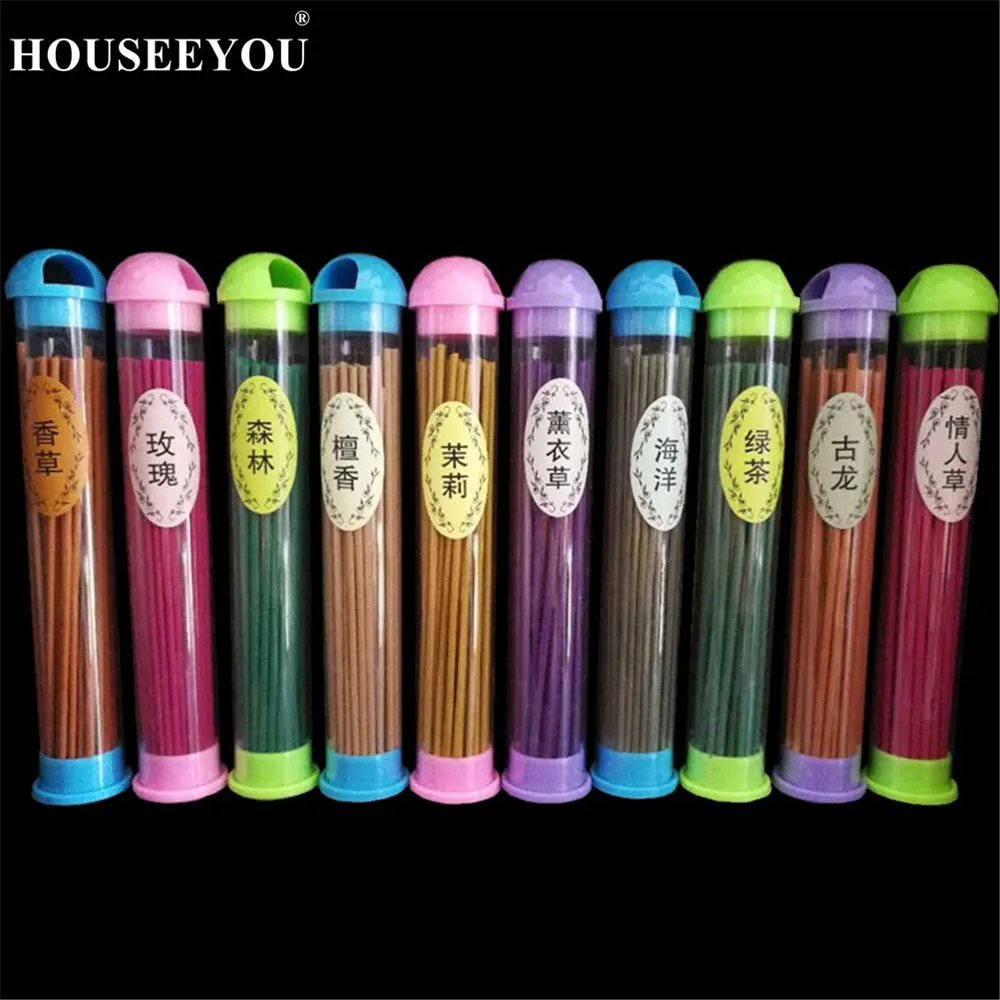 

50Pcs/lot Fragrance Stick Incense Cones Box Packed for Backflow Incense Burner Censer Aroma Furnace Sandalwood Nature Smell