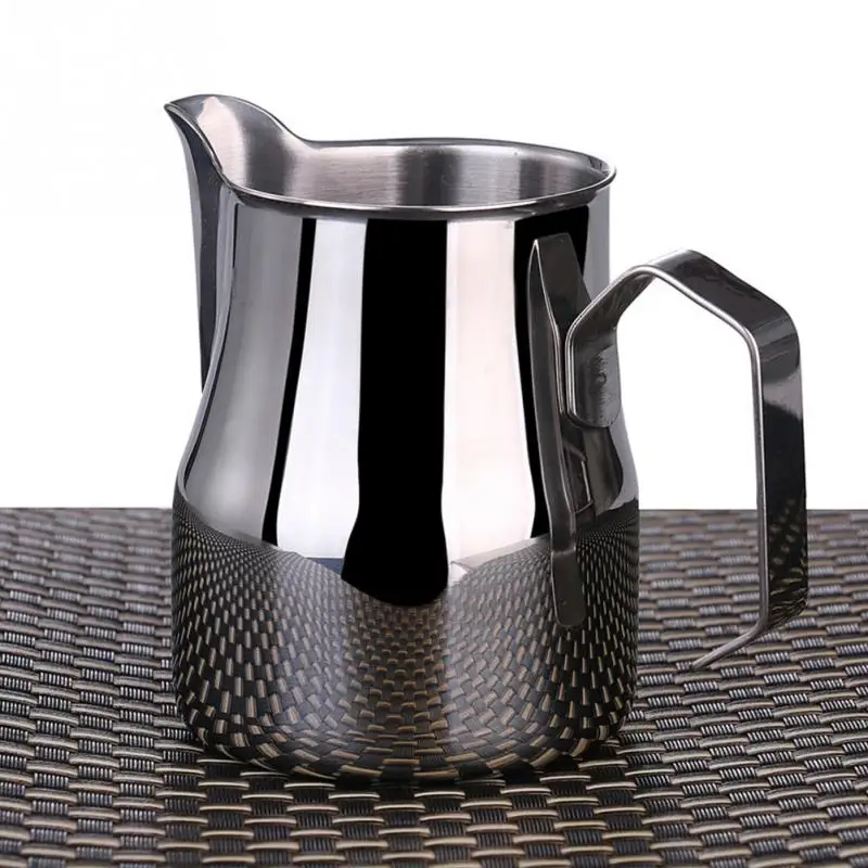 350ml/450ml/650ml new home Coffee Pitcher Frothing Craft Jug Milk