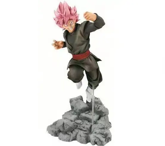 Hot Anime Dragon Ball Soul Xsoul - Son Goku Trunks Goku - Black Saiyan Bardock PVC Action Figure Model Doll Toy Gift