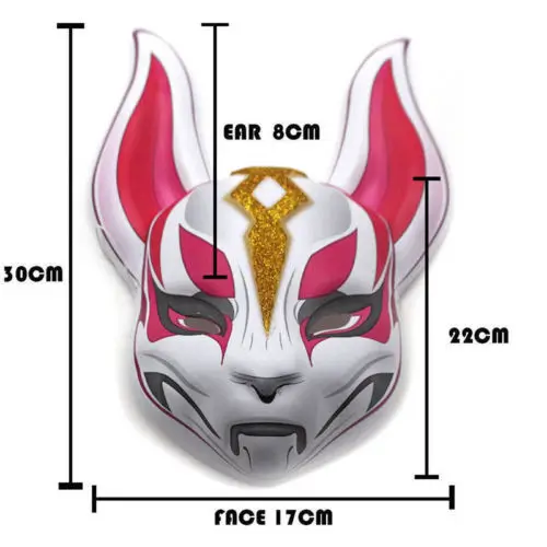 

Halloween Drift Halloween Cosplay Costume Props Latex Full Face Mask Helmet