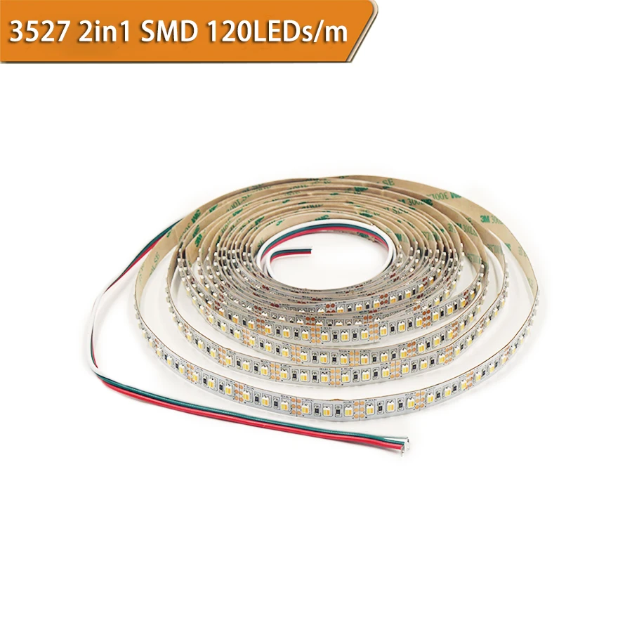 3PIN кабель, 20AWG, провода, для 2835 3528 5050 WWCW CCT светодиодный полоски, низкая Напряжение DC5V/DC12V/DC24V, освещение Светодиодное светильник в форме линейки, жесткий стержень