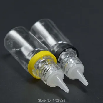 

10ml Plastic Juice Bottles Wholesale with Tamper Evident Caps Small Dropper Bottles 15ml 30ml 50ml 60ml 100ml