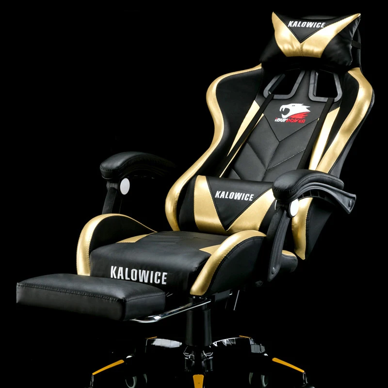  High Quality Wcg Chair Mesh Computer Chair Gaming Chair Lying And Lifting Staff Chair With Footrest