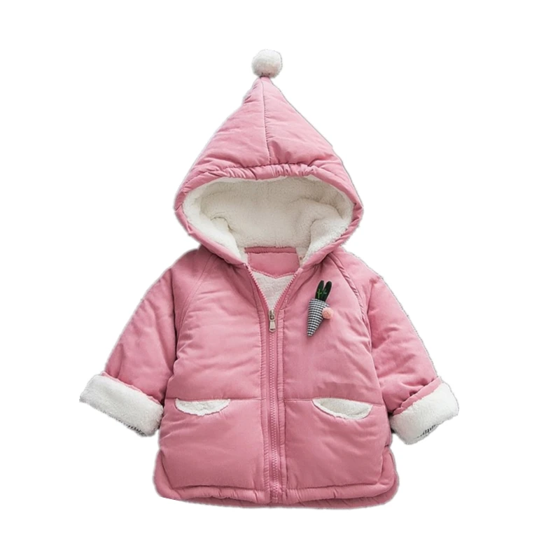 2018 Newborn Winter Baby Snowsuit 0 2Y Boys Girls Winter Clothes Snow Wear Long Sleeve Thick