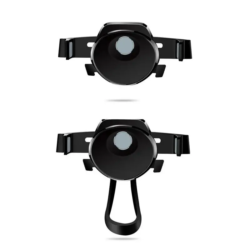 

Car Holder On Air Outlet Fixed Phone Outlet Non-slip Automatic Navigation Portable Mobile Phone Concentric Circle Bracket