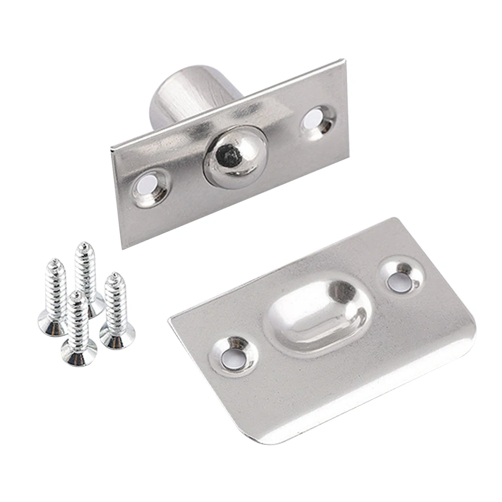 2 Pcs Adjustable Durable Stainless High Quality Door Hardware Ball