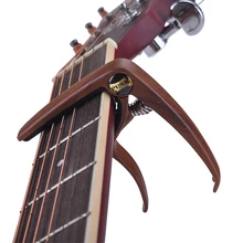 Zinc Alloy Guitar Capo with Pin Puller for Acoustic Electric Guitars Tune Clamp Quick Trigger Release Zinc Alloy Guitar Capo with Pin Puller for Acoustic Electric Guitars Tune Clamp Quick Trigger Release