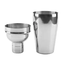 Шейкер для смешивания коктейля вина мартини Бостонский стиль ручной шейкер из нержавеющей стали