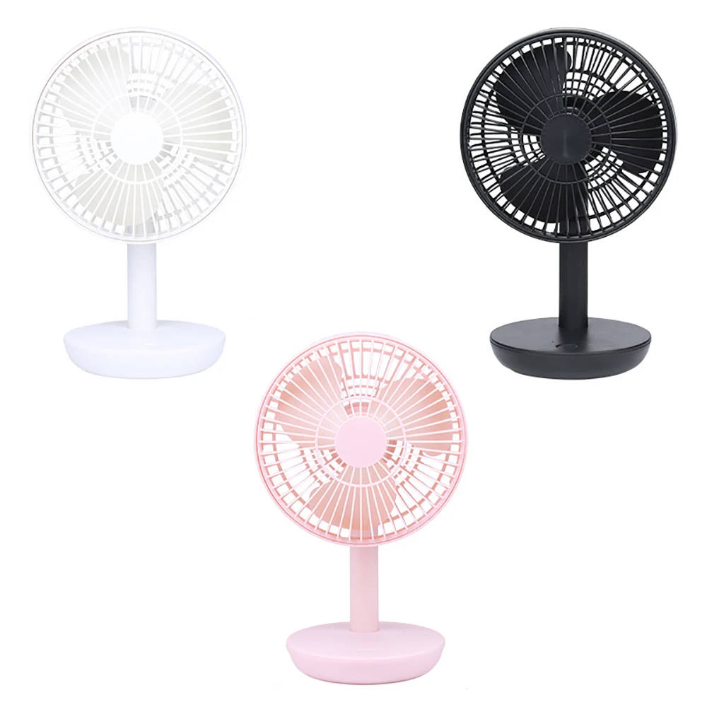 

5W Mini USB Rechargeable Air Cooling Fan Clip Desk Fan Dual Use Home Student Dormitory Bedside Portable Desktop Office Fan