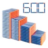 600PCS For Nerf Bullets Soft Hollow Hole Head 7.2cm Refill Darts Toy Gun Bullets for Nerf Series Blasters Xmas Kid Children Gift 2