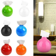 Круглая коробка для салфеток Салфетка держатель бумажный горшок туалетная бумага держатель для салфеток чехол