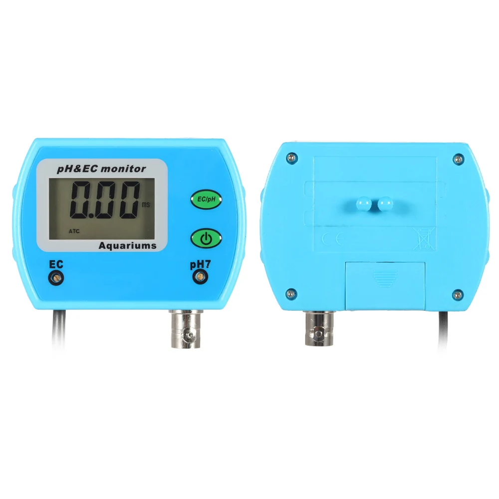 Meterk Mini Профессиональный 2 в 1 тестер воды многопараметрический монитор качества