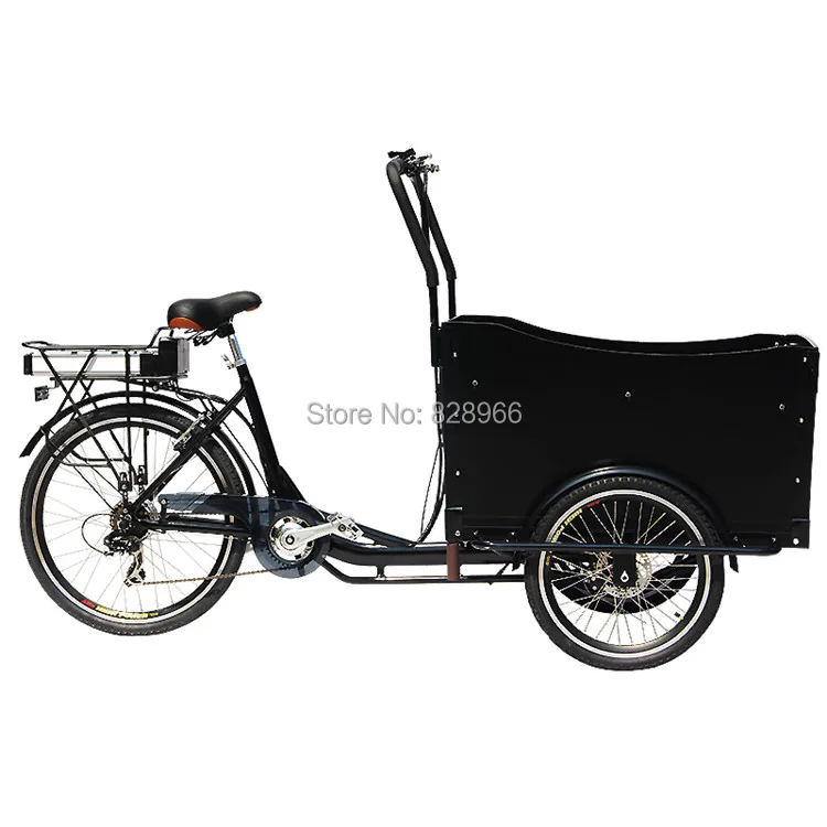 RL-T05A грузовой велосипед Мобильная электрическая рикша тележка