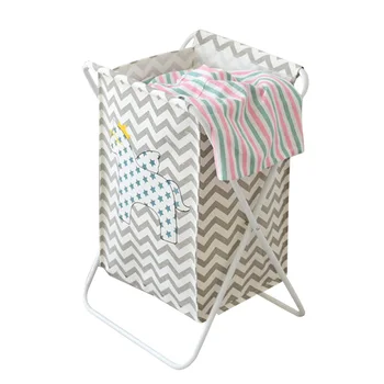 

1pc Laundry Basket Waterproof Foldable Clothing Storage Basket Bathroom Organizer Household Supplies for Dorm Home Hotel